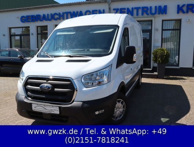 Weiss Gebraucht 2020 Ford Transit Trend | 21.450 € (Superpreis) - Bild 1/4
