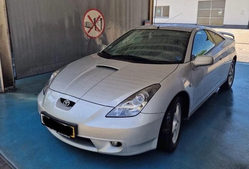 Silber Gebraucht 2000 Toyota Celica T2 Coupé | 5.900 € (Fairer Preis) - Bild 1/4