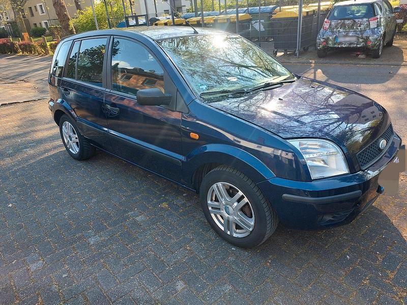 Brugt Ford Fusion 80 HK (58 kW) 2003 Blå Hatchback