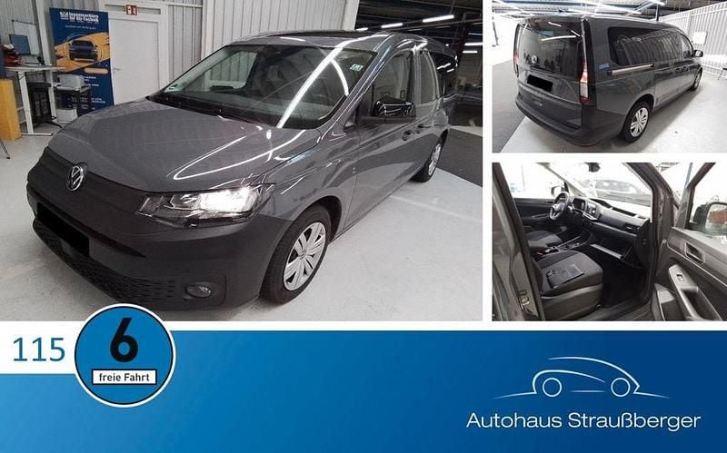 Gebraucht VW Caddy Maxi Basis 116 PS (85 kW) 2025 Graukeine angabe Van / Kleinbus