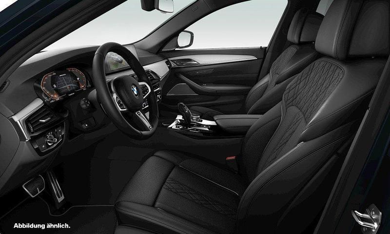Gebraucht BMW M550 Performance 530 PS (389 kW) 2020 Schwarz Limousine