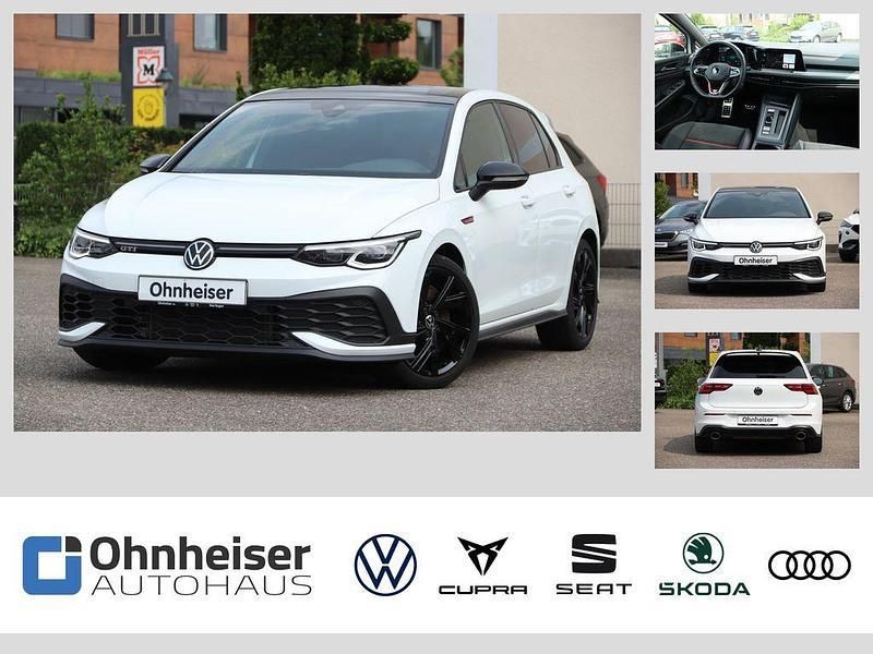 Pure white Gebraucht 2022 VW Golf VIII GTI Clubsport Limousine | 31.890 € (Etwas zu teuer) - Bild 1/4