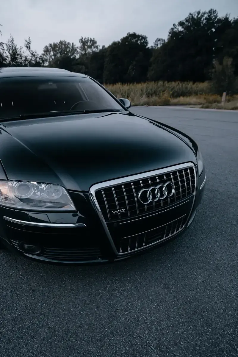 Gebraucht Audi A8L W12 450 PS (330 kW) 2004 Schwarz Limousine