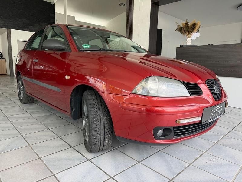 Second-hand Seat Cordoba Reference 80 CP (58 kW) 2009 Roșu Berlinǎ