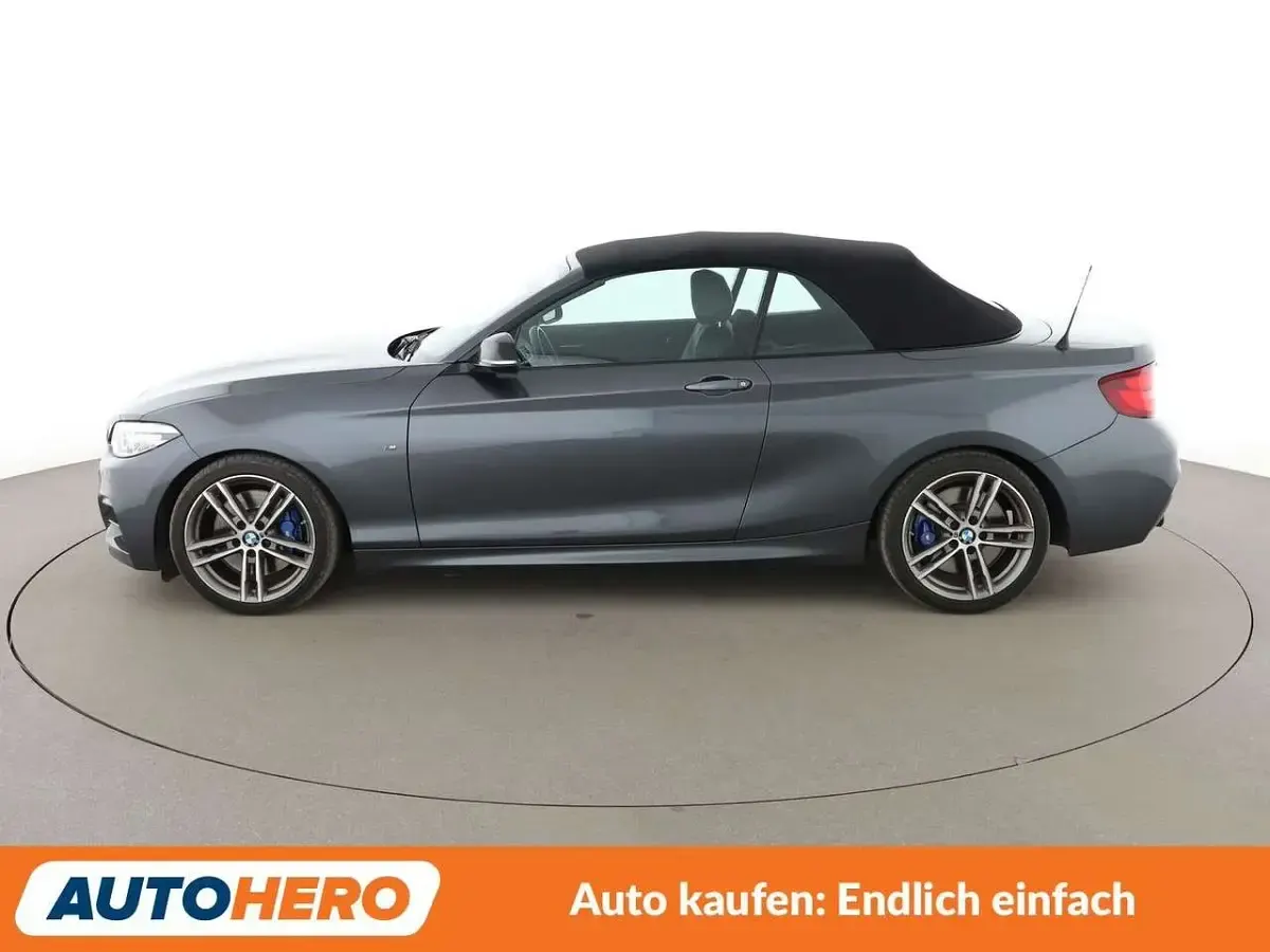 Gebraucht BMW M240i M Sport 340 PS (250 kW) 2021 Mineralgrau Coupé