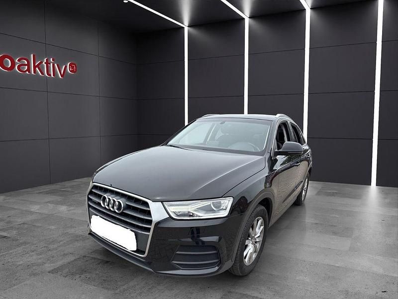 Schwarz Gebraucht 2018 Audi Q3 Comfort SUV | 16.990 € (Guter Preis) - Bild 1/3