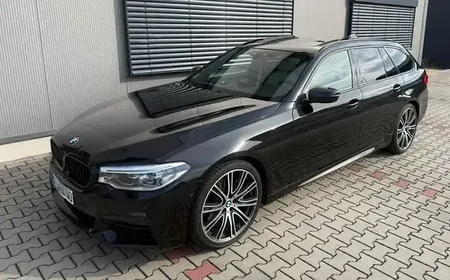 Gebraucht BMW 530 M Sport 265 PS (194 kW) 2018 Schwarz Kombi