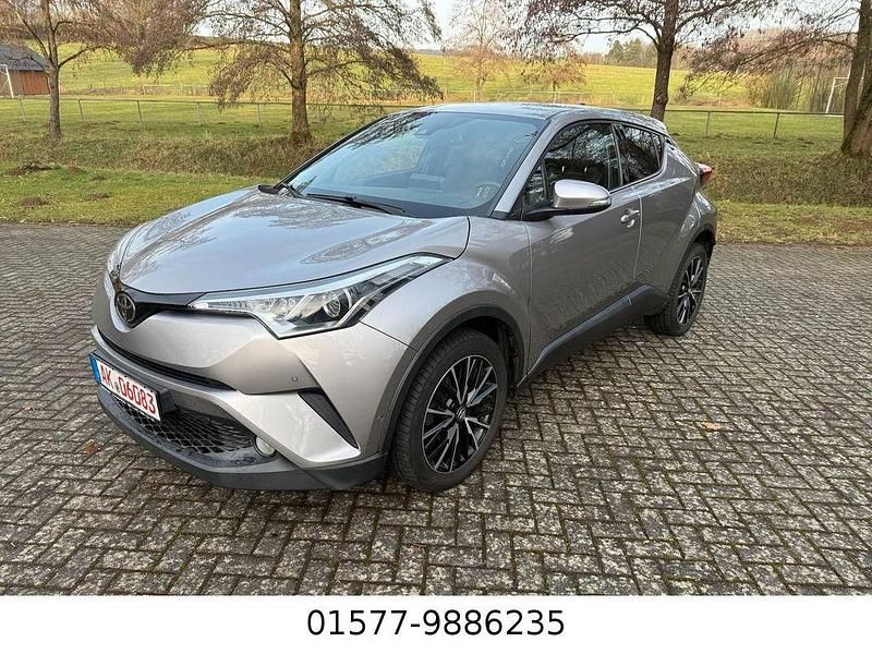 Gebraucht Toyota C-HR 116 PS (85 kW) 2016 Silber SUV