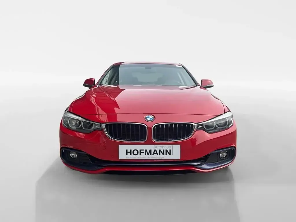 Gebraucht BMW 430 Sport Line 252 PS (185 kW) 2017 Melbournerot metallic Coupé