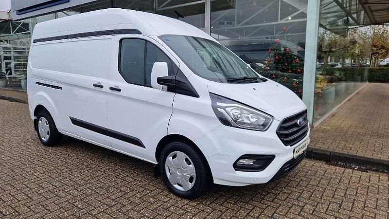 Gebraucht Ford Transit Custom Trend 105 PS (77 kW) 2022 Frostweiß Van / Kleinbus