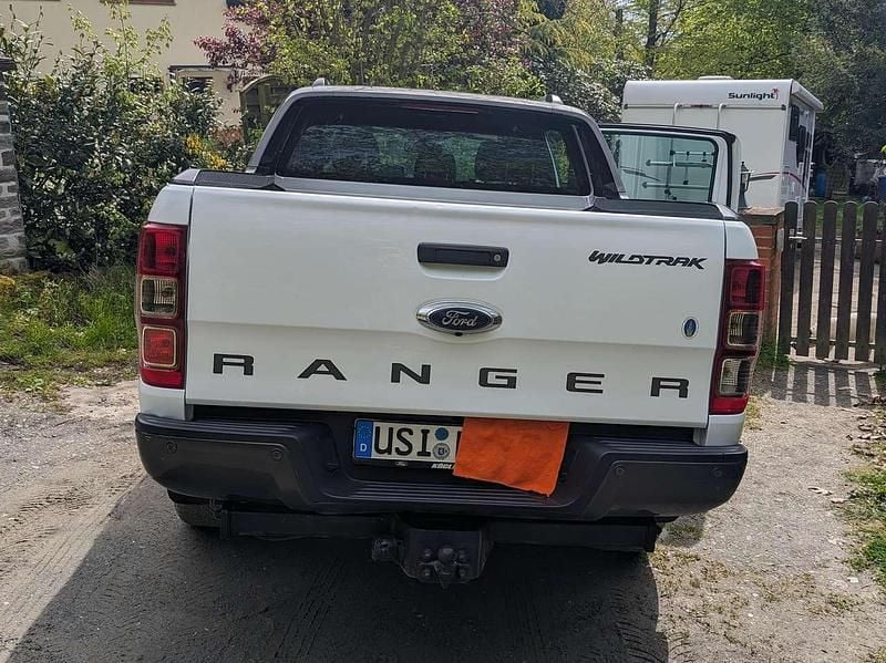 Używany Ford Ranger Wildtrack 200 KM (147 kW) 2017 Biały Pickup