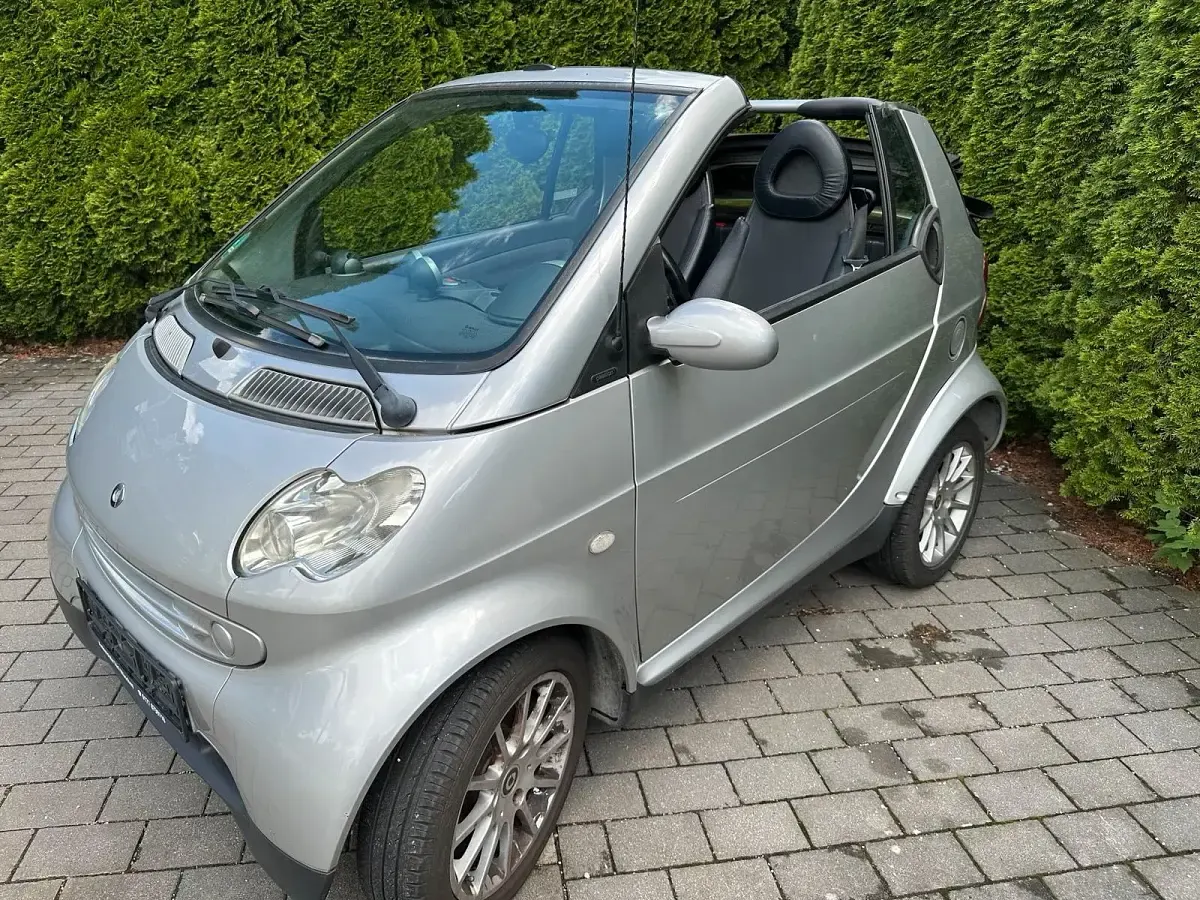 Gebraucht Smart ForTwo Cabrio 61 PS (44 kW) 2005 Silber Cabrio