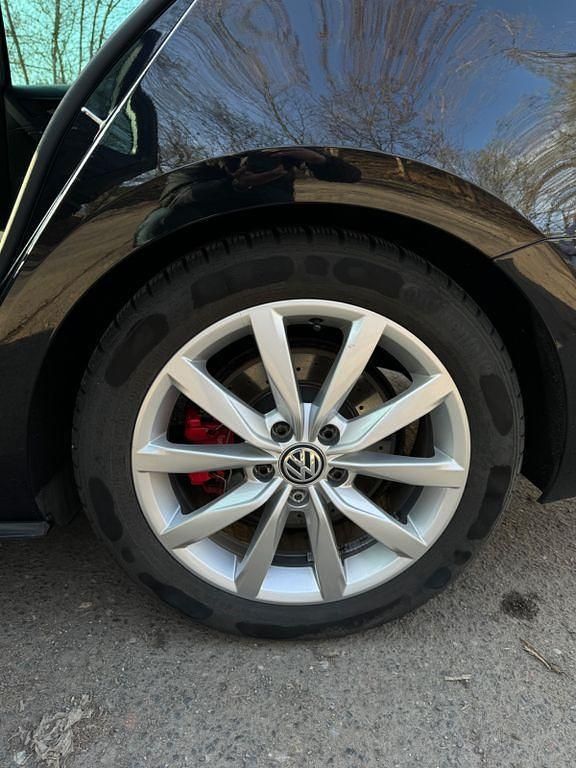 Gebraucht VW Golf VII GTD 184 PS (135 kW) 2016 Schwarz Kombi