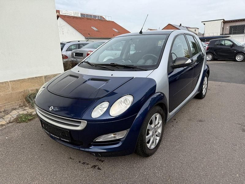 Blau Gebraucht 2004 Smart ForFour Kleinwagen | 2.900 € (Teuer) - Bild 1/4