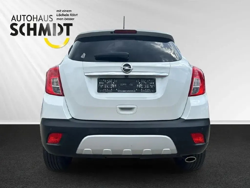 Gebraucht Opel Mokka Innovation 140 PS (102 kW) 2014 Weiß SUV