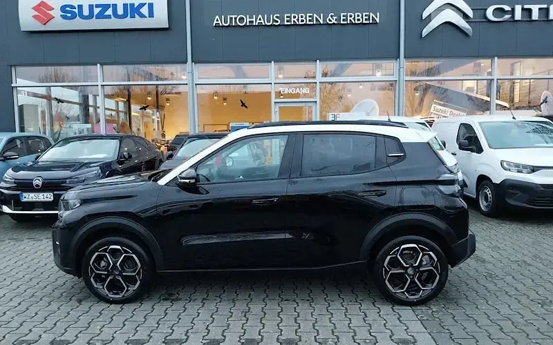 Nowe Citroën C3 110 KM (80 kW) 2025 Czarny Sedan/Limuzyna