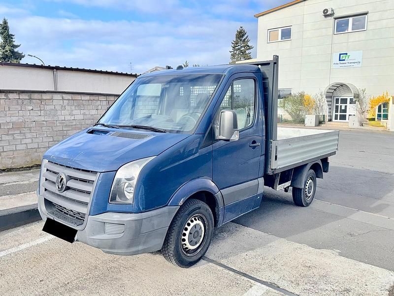 Gebraucht VW Crafter 109 PS (80 kW) 2007 Blau Van