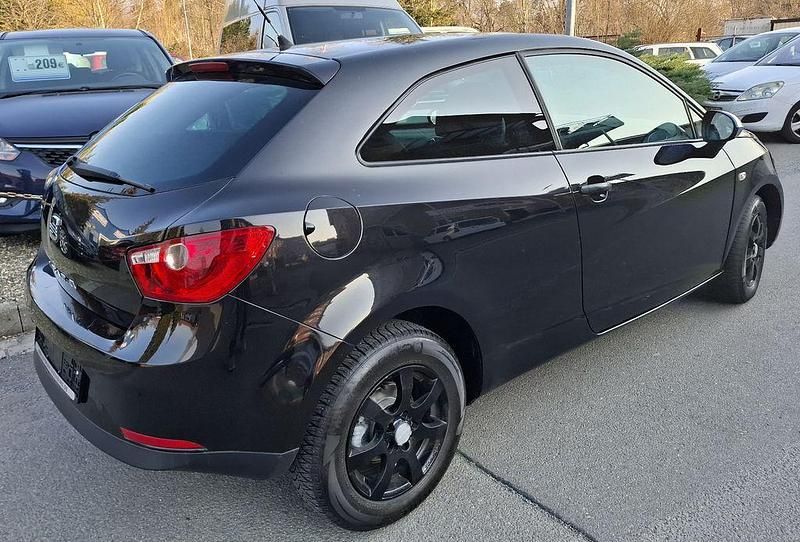 Gebraucht Seat Ibiza SC Reference 69 PS (50 kW) 2010 Schwarz Kleinwagen