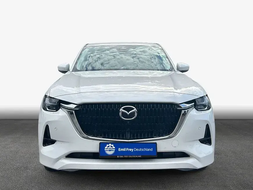 Gebraucht Mazda CX-60 Takumi-Line 254 PS (186 kW) 2023 Weiß SUV