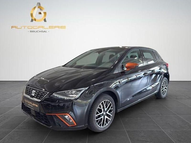 Schwarz Gebraucht 2019 Seat Ibiza Beats Limousine | 15.950 € (Etwas zu teuer) - Bild 1/4