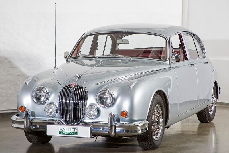 Silber Gebraucht 1962 Jaguar MK II Limousine | 49.900 € - Bild 1/4