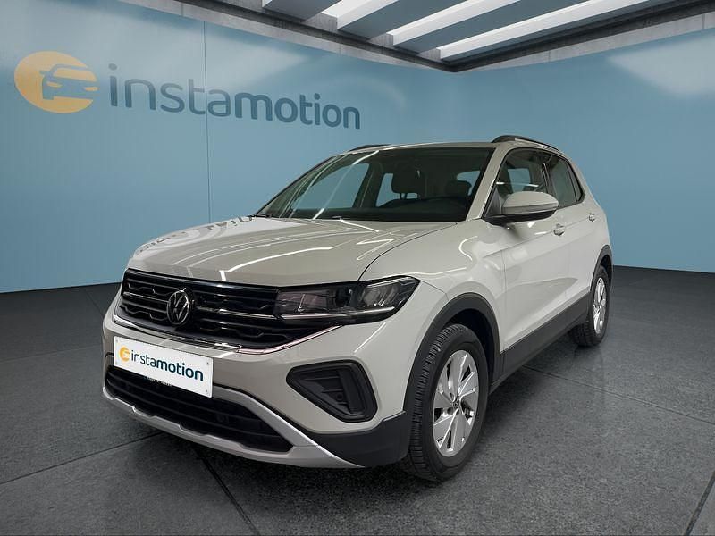 Grau Gebraucht 2024 VW T-Cross SUV | 22.599 € (Fairer Preis) - Bild 1/4