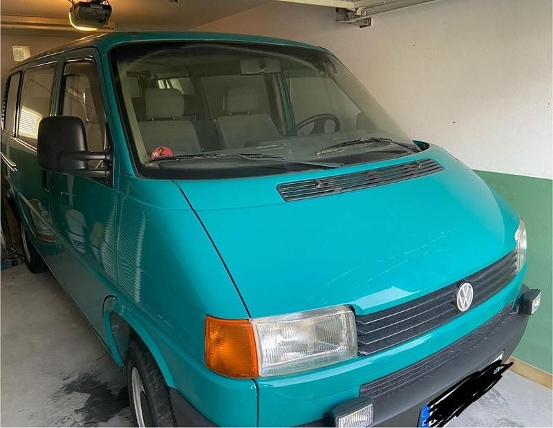 Grün Gebraucht 1995 VW T4 Van | 5.850 € - Bild 1/4