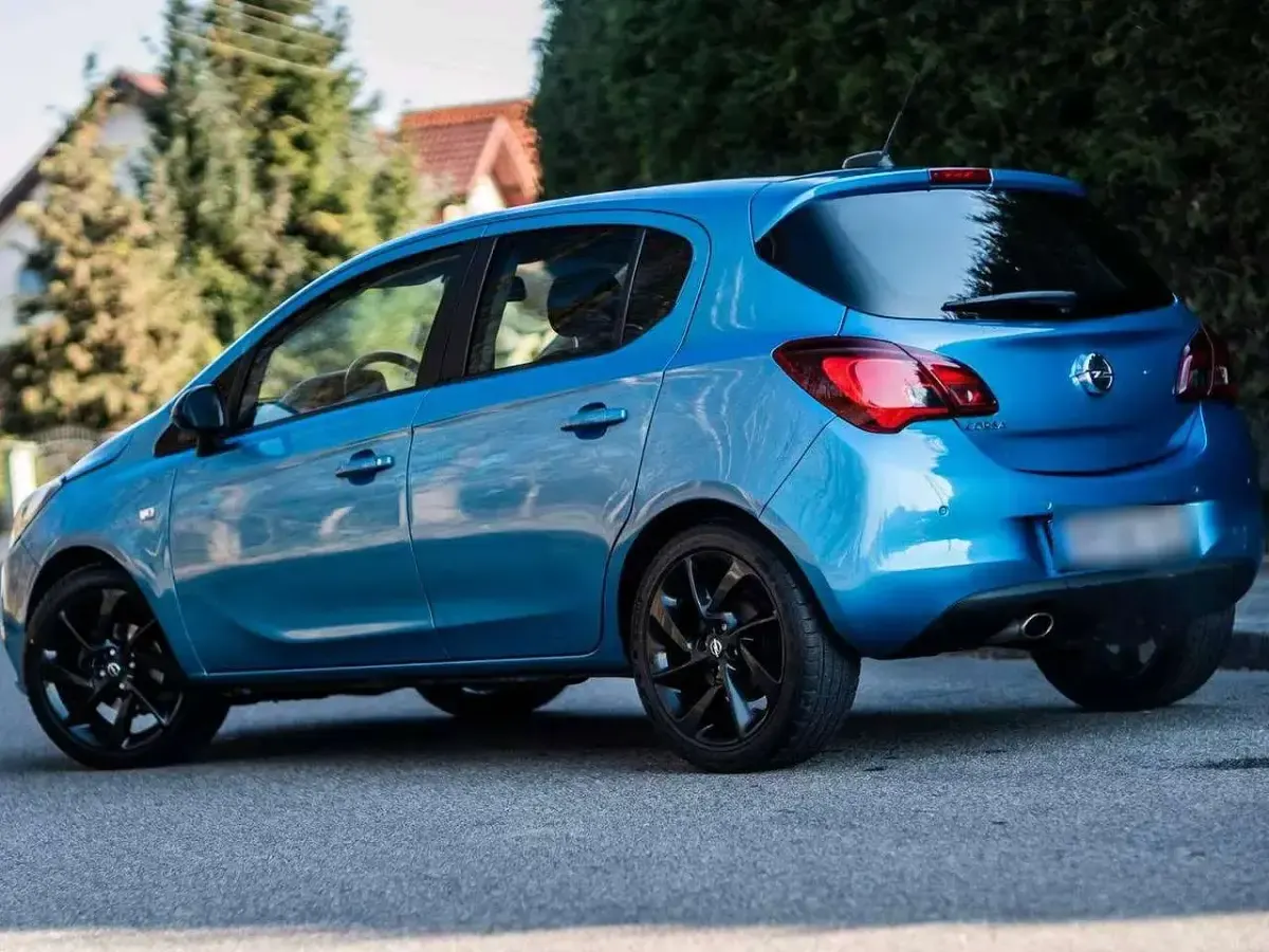 Gebraucht Opel Corsa Edition 101 PS (74 kW) 2018 Blau Kleinwagen