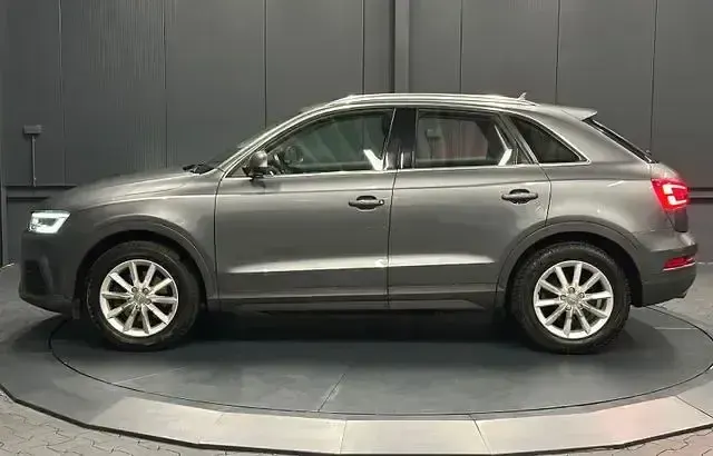 Usata Audi Q3 Comfort 180 CV (132 kW) 2015 Grigio SUV