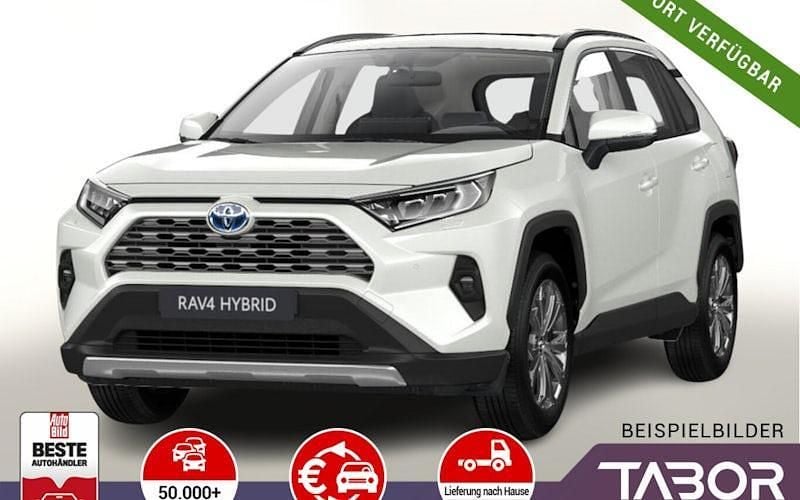 Weiß Neu 2025 Toyota RAV4 Hybrid SUV | 39.930 € (Guter Preis) - Bild 1/4