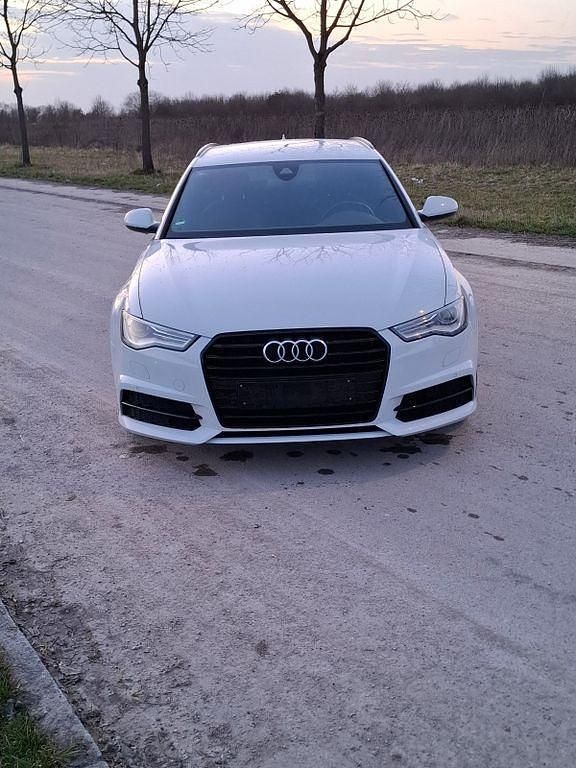 Gebraucht Audi A6 S-Line 190 PS (139 kW) 2017 Weiß Kombi