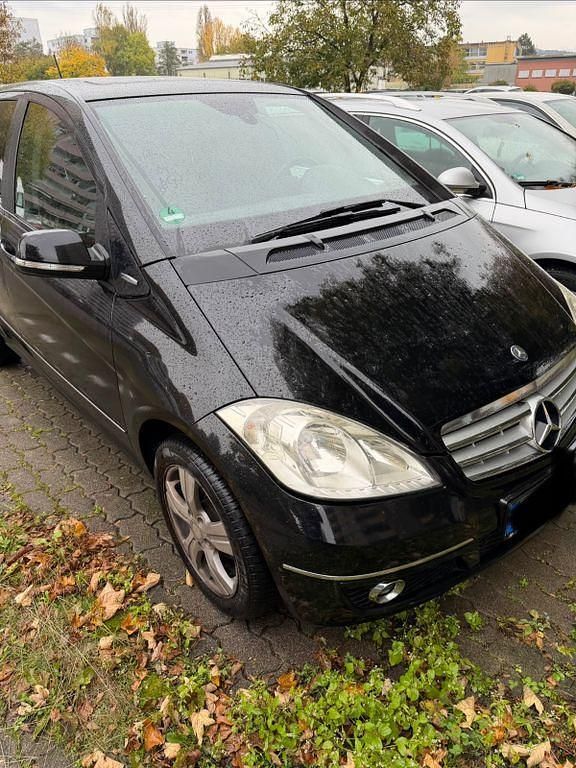Schwarz Gebraucht 2008 Mercedes A150 Avantgarde Van / Kleinbus | 1.500 € (Superpreis) - Bild 1/4