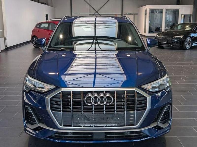 Gebraucht Audi Q3 S-Line 150 PS (110 kW) 2023 Blau SUV