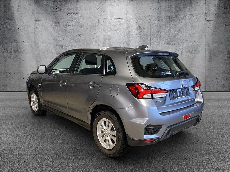 Gebraucht Mitsubishi ASX Edition+ 150 PS (110 kW) 2020 Platinumgrau (m) SUV