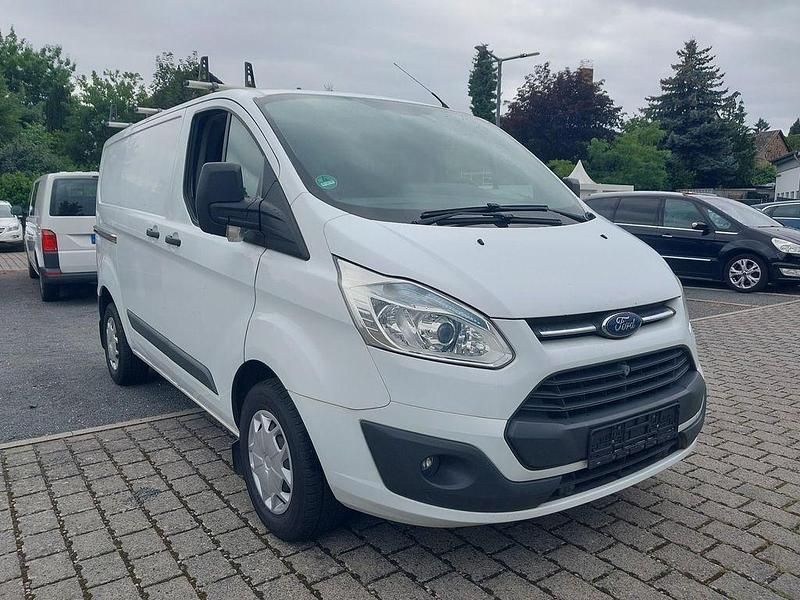Weiß Gebraucht 2016 Ford Transit Custom Trend Van / Kleinbus | 5.990 € - Bild 1/3