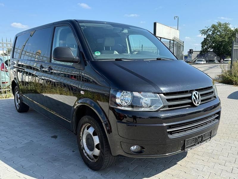 Schwarz Gebraucht 2012 VW Transporter Van | 7.299 € (Superpreis) - Bild 1/4