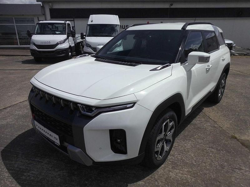 Weiß Neu 2025 Ssangyong (KGM) Torres Quartz SUV | 27.890 € - Bild 1/4