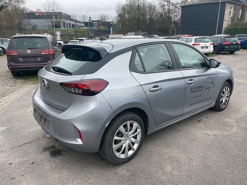 Gebraucht Opel Corsa Edition 101 PS (74 kW) 2021 Grau Kleinwagen