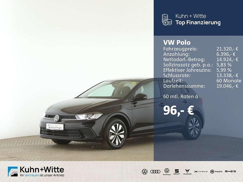 Deep black perleffekt Gebraucht 2024 VW Polo Move Kleinwagen | 20.720 € (Fairer Preis) - Bild 1/3