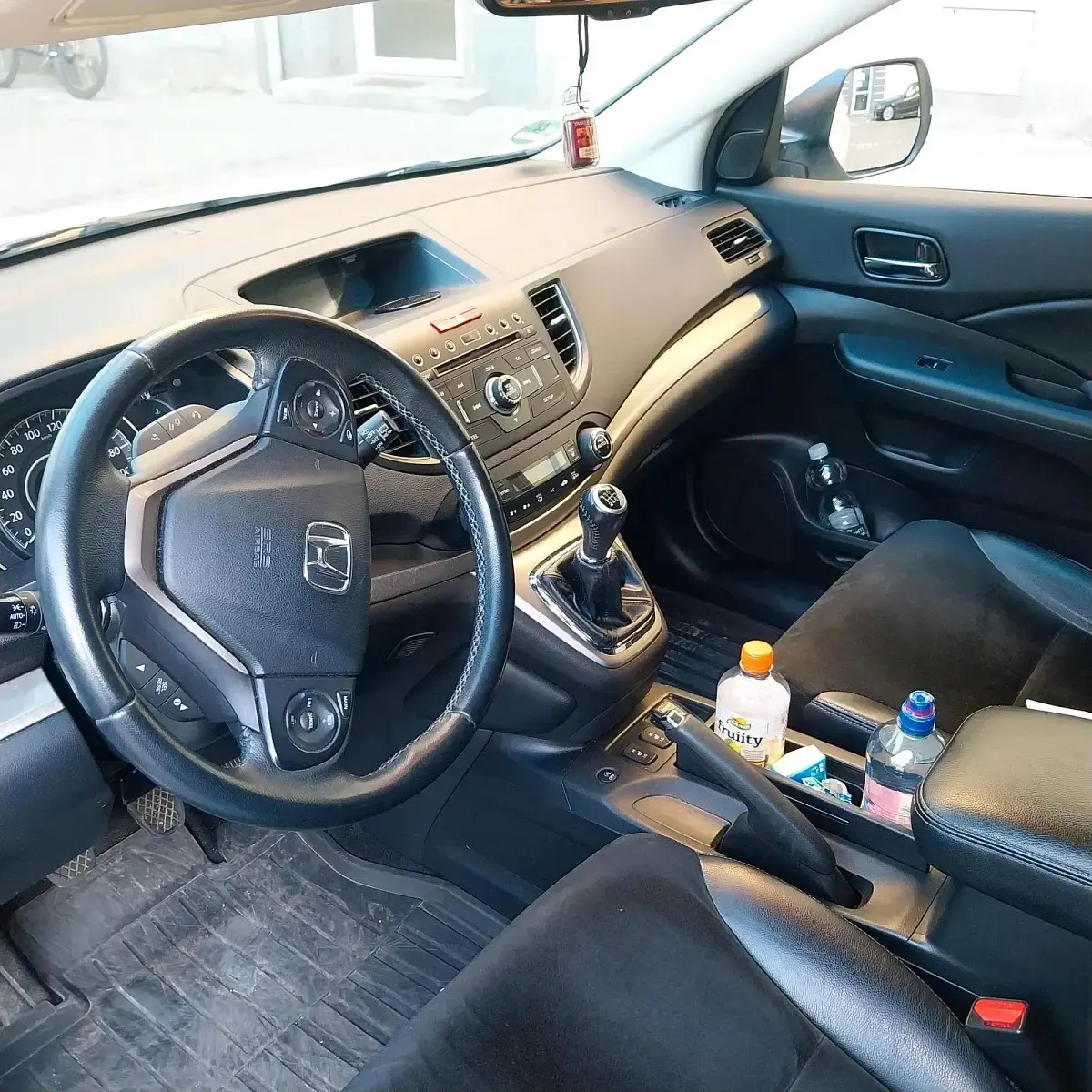 Second-hand Honda CR-V 150 CP (110 kW) 2013 Alb SUV