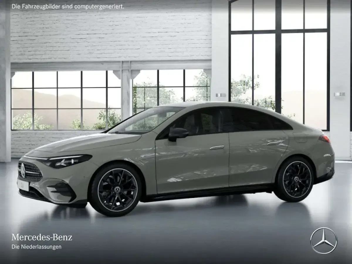 Gebraucht Mercedes CLA200 AMG 163 PS (119 kW) 2026 Schwarz Limousine