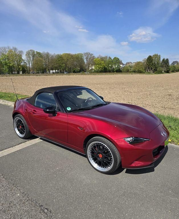 Gebraucht Mazda MX5 184 PS (135 kW) 2018 Rot Cabrio