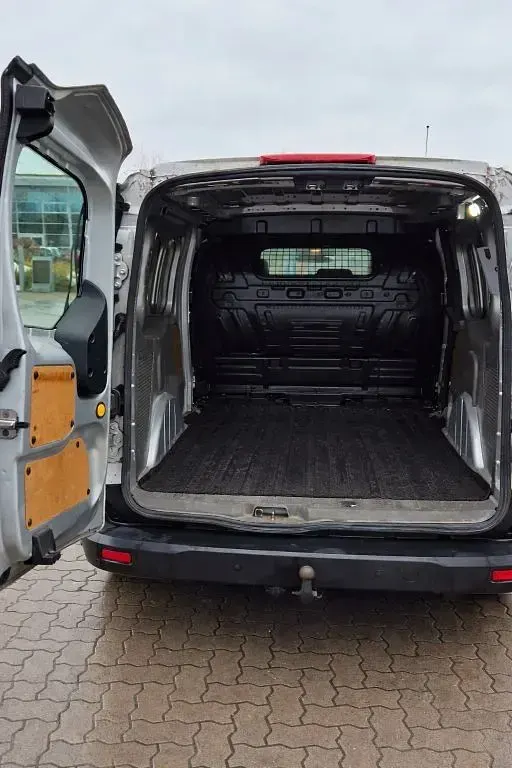 Gebraucht Ford Transit Connect 105 PS (77 kW) 2019 Silber Van / Kleinbus