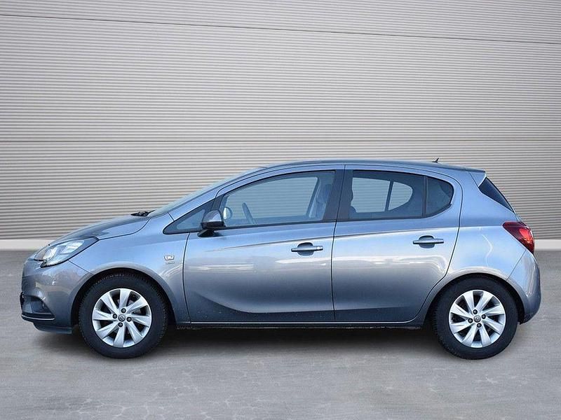 Gebraucht Opel Corsa Active 69 PS (50 kW) 2017 Grau Kleinwagen