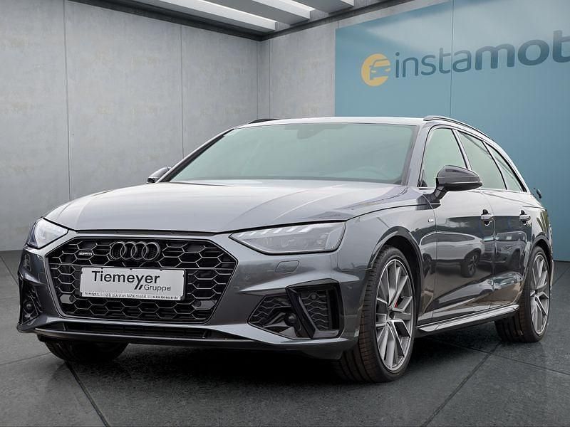 Grau Gebraucht 2024 Audi A4 S-Line Kombi | 39.949 € (Fairer Preis) - Bild 1/3