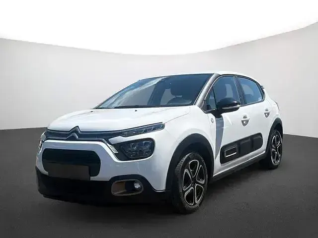 Gebraucht Citroën C3 PureTech 82 PS (60 kW) 2023 Weiß Kleinwagen