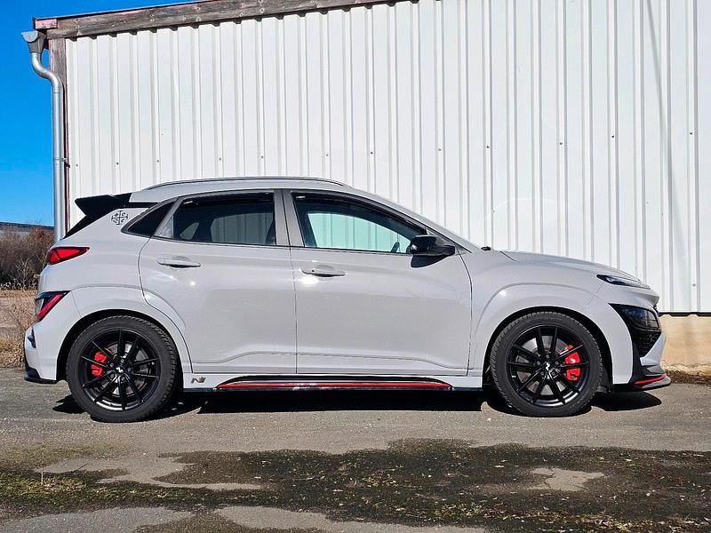 Gebraucht Hyundai Kona N Performance 280 PS (205 kW) 2022 Grau SUV