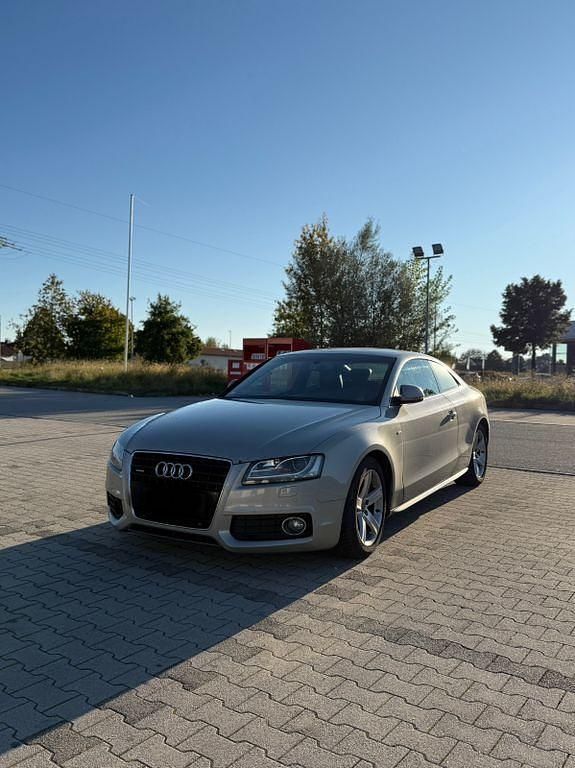 Beige Gebraucht 2008 Audi A5 S-Line Coupé | 5.800 € (Superpreis) - Bild 1/4