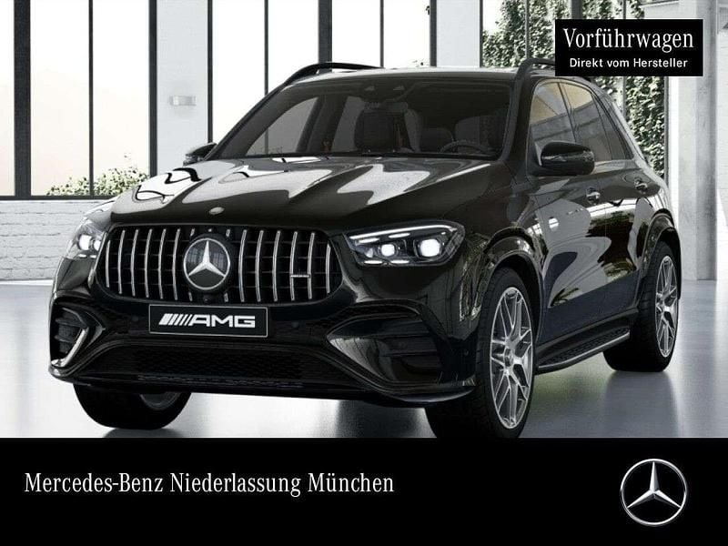 Obsidianschwarz Gebraucht 2025 Mercedes GLE53 AMG AMG SUV | 108.900 € (Superpreis) - Bild 1/3