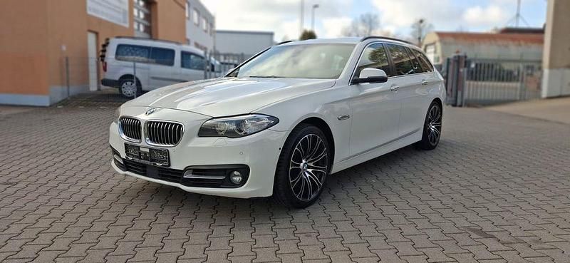 Gebraucht BMW 525 Performance 218 PS (160 kW) 2014 Weiß Kombi
